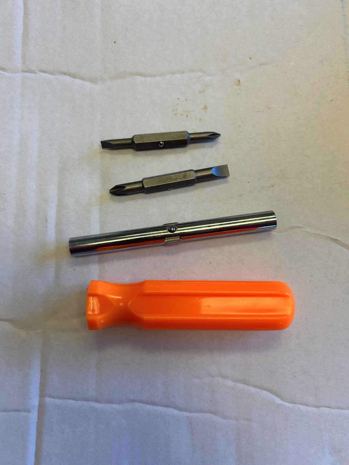 4 in 1 Screw driver (Pack of 2)