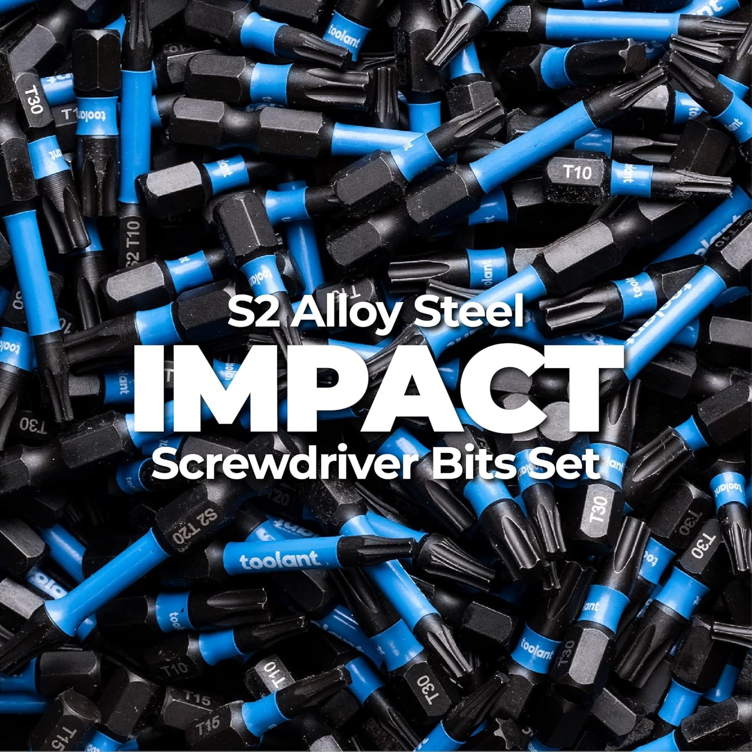 Impact Torx Bit Set 27Pcs (TT7-TT40), Christmas Stocking Tool Set, Gifts for Men