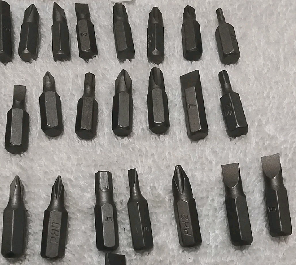 36pc ASSORTED SIZES HEX DRIVER BIT SET