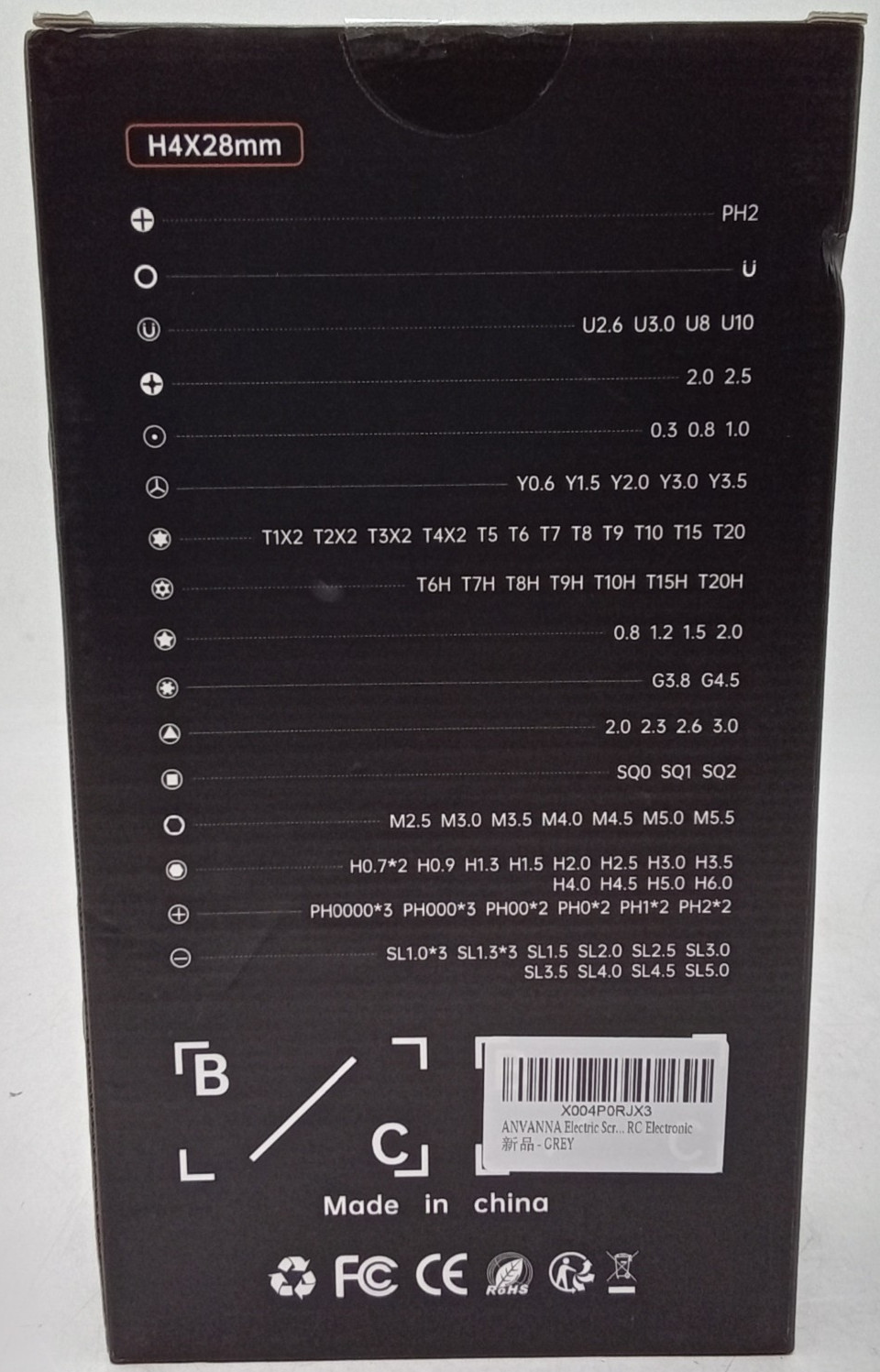 ANVANNA 120-IN-1 Mini Electric Screwdriver Set is a comprehensive Precision Set