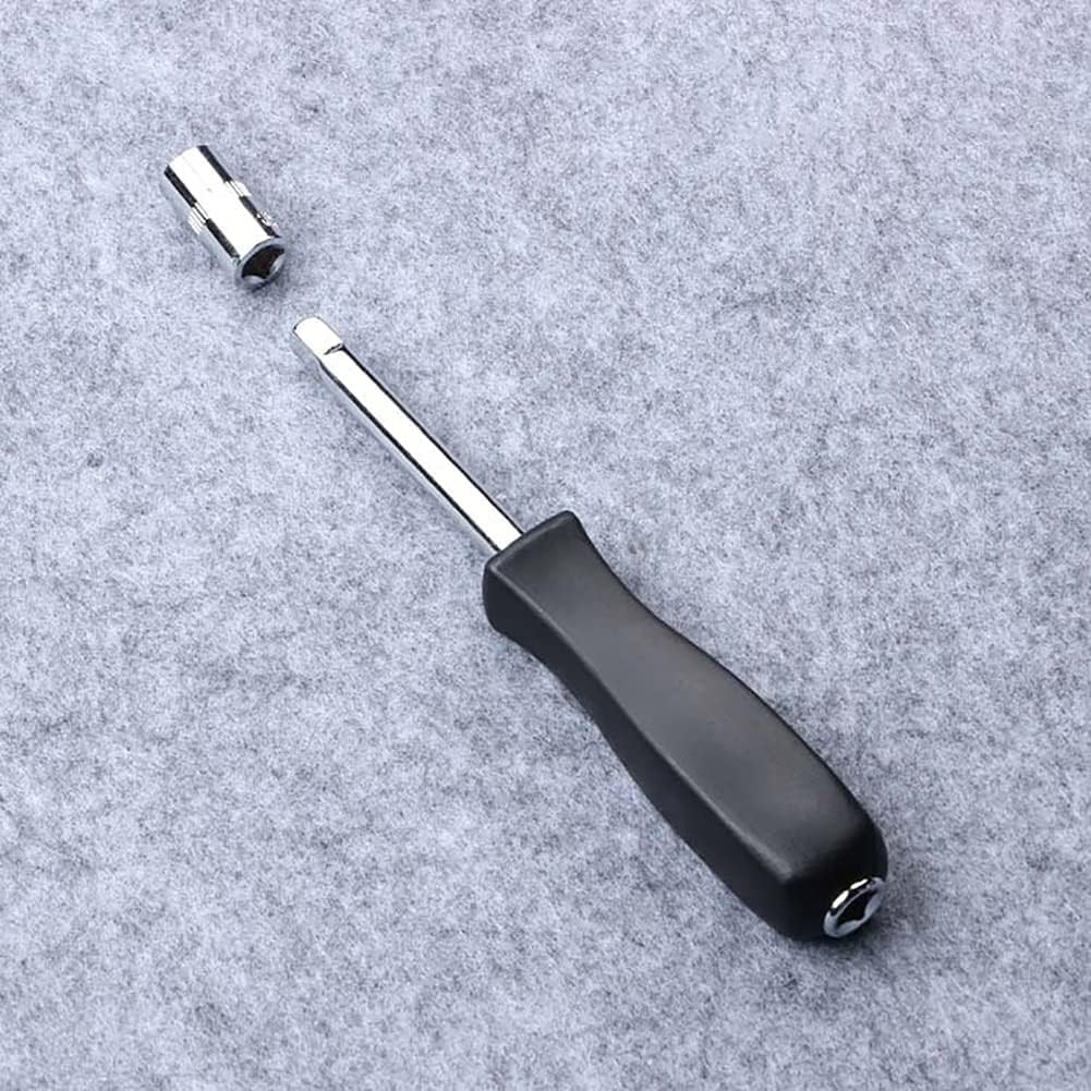 3 PACK Black 1/4 Inches Drive Spinner Handle Socket Driver Handle fo…