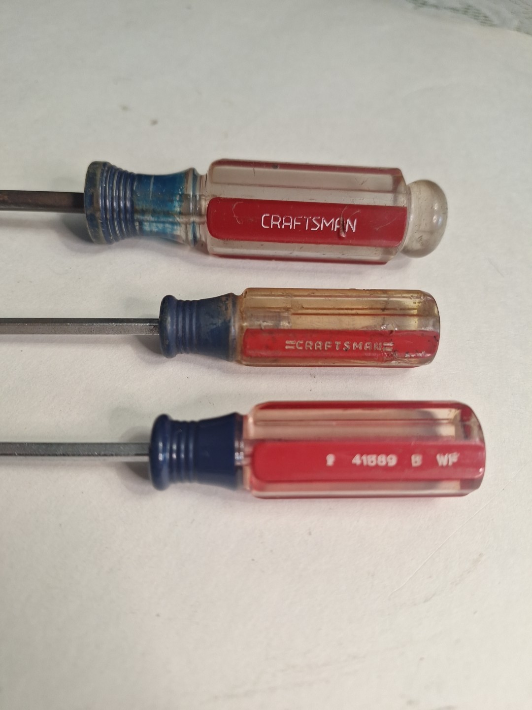 Craftsman Screwdrivers Long Reach 12″ Long 3/8″ #41582.. 2-#41589 See Photos FF