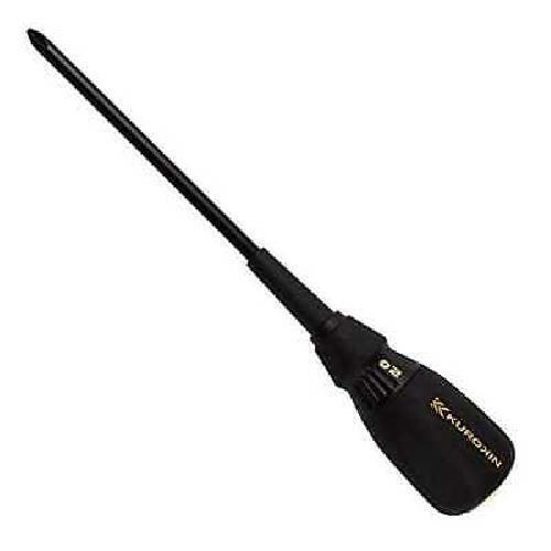 FUJIYA KUROKIN 526K-BG +2×150 Penetration Screwdriver Plastic Grip Magnetic Tip