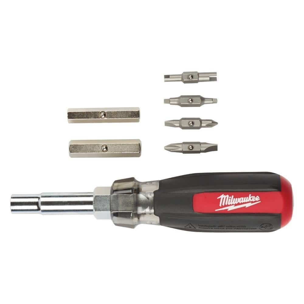 Milwaukee 48-22-2880 13in1 Cushion-Grip Screwdriver with ECX