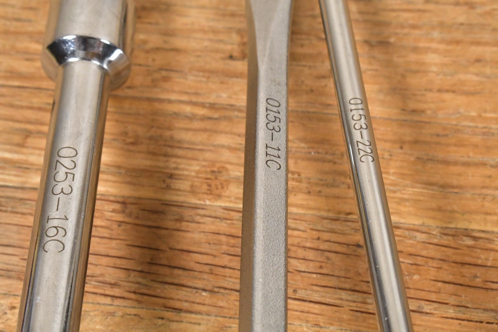 3x GREENLEE Drivers Flat Slotted + Nut Driver 0153-22C 0153-11C 0253-16C