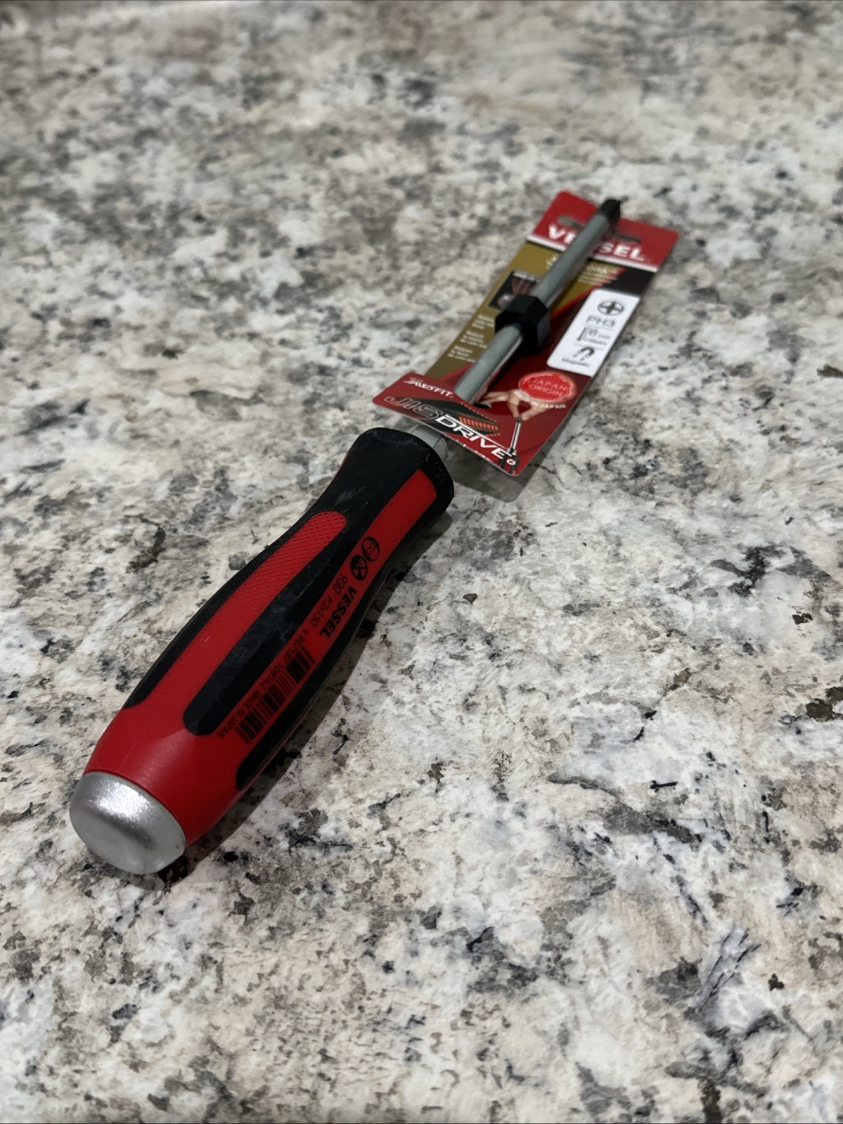 Vessel Megadora Penetration Driver +3 × 150 930 No.900 Jis Standard Screwdriver