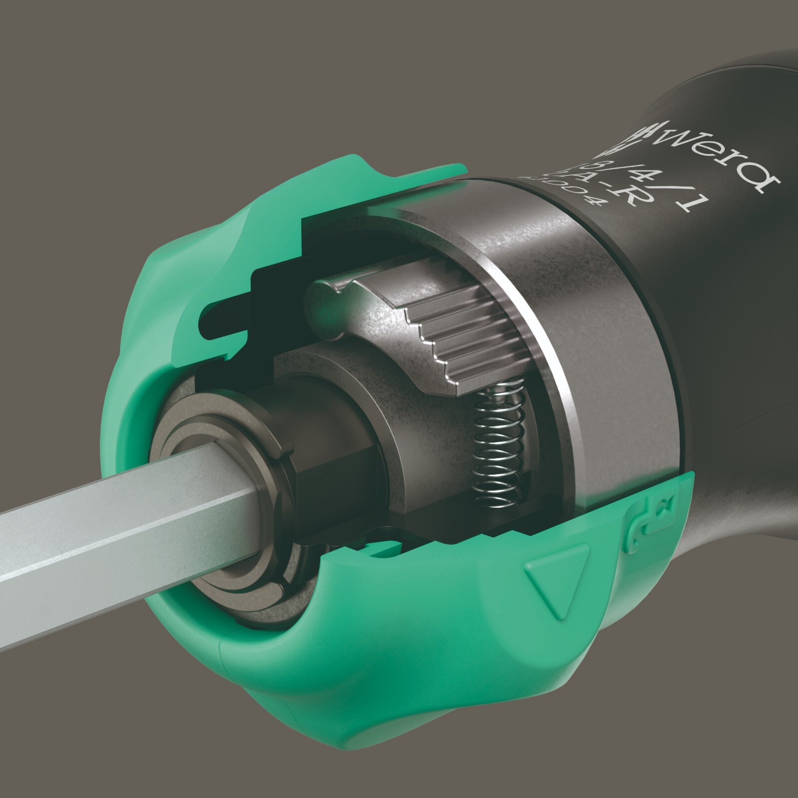 Wera Kraftform Kompakt 26 RA-R Ratcheting Screwdriver Set With Pouch 05051516001