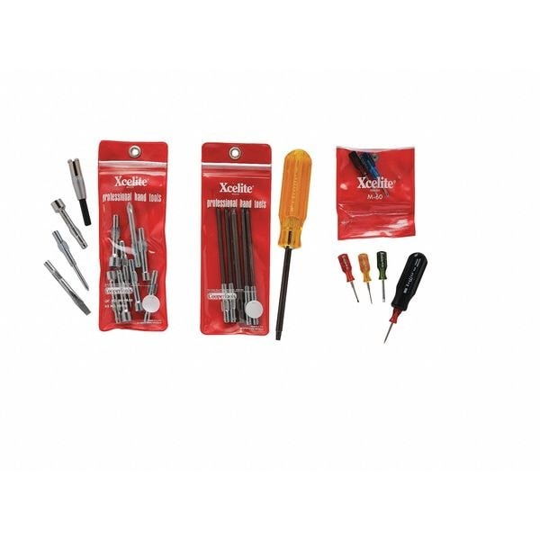 Xcelite 99Smn General Hand Tool Kit, No. Of Pcs. 23