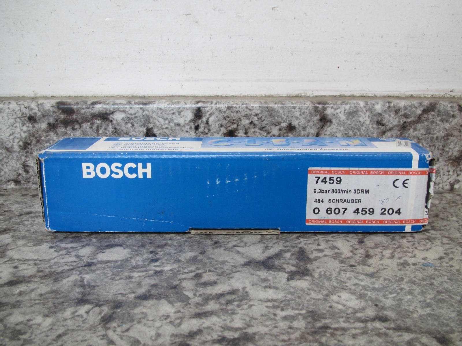 New Bosch 7459 / 0 607 459 204 M3 800RPM 20W Pneumatic Straight Screwdriver