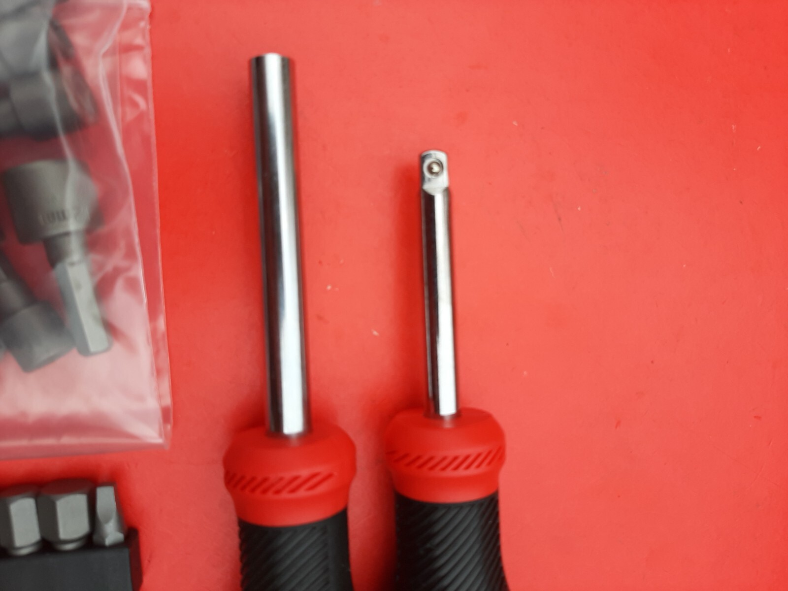 NEW 61 Piece CRAFTSMAN Magnetic Hex 1/4″ Driver Spinner HANDLE Bit Driver Set
