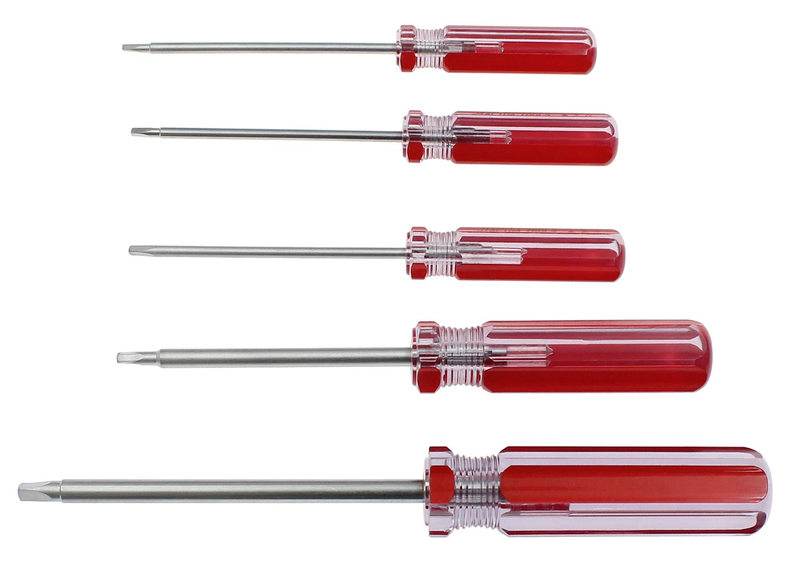 5Pcs Triangle Head Screwdriver Set Magnetic Screwdriver 1.8Mm, 2.0Mm, 2.3Mm, 2.7