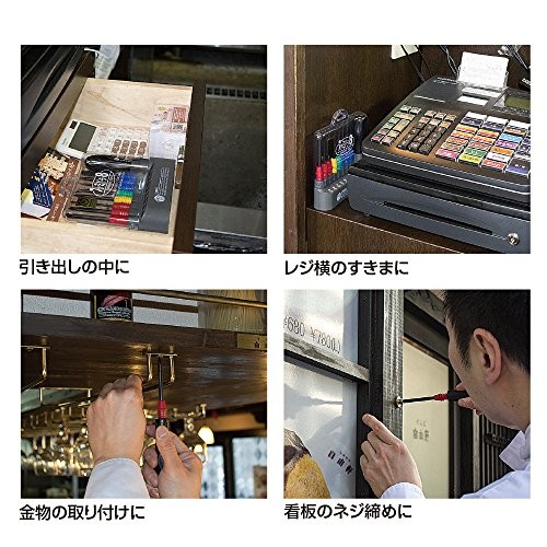 TD800 Vessel Japan 8 Pieces Screwdriver Set Famidora Td800 Driver Famidra