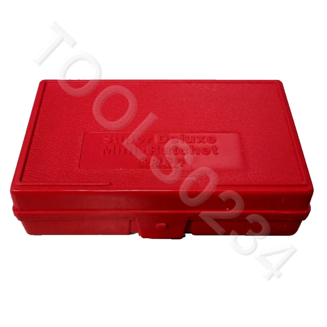WFMC WF-4-52 52 Pc Super Deluxe Mini Ratchet Tool Bit Set Kit Wadsworth Falls