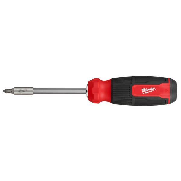 Milwaukee Hex Shank 14-in-1 Multi-Bit Screwdriver 9.11 in.