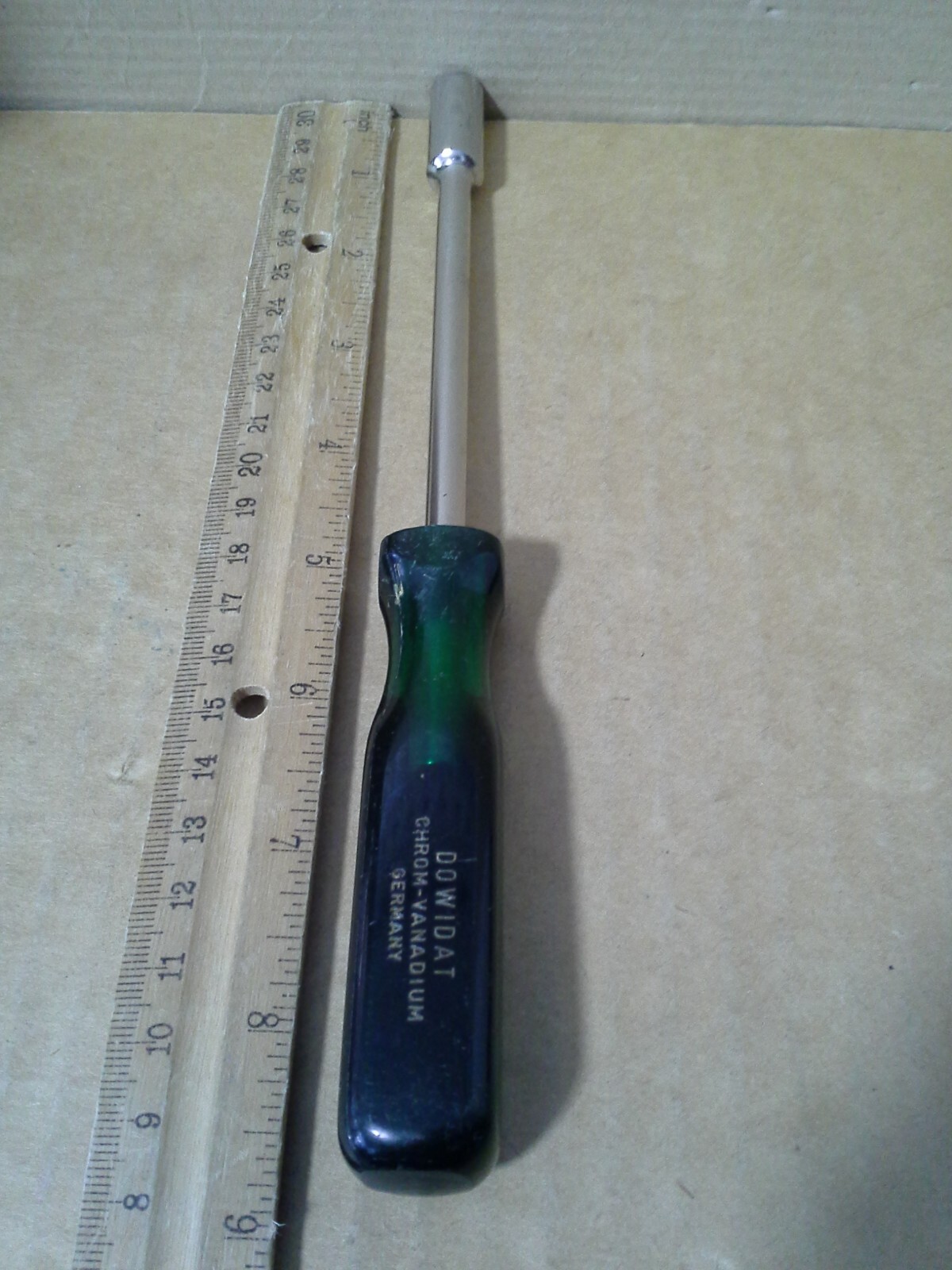 Dowidat No.33 BP 8 Chrome Vanadium Nut driver . Germany. VGC