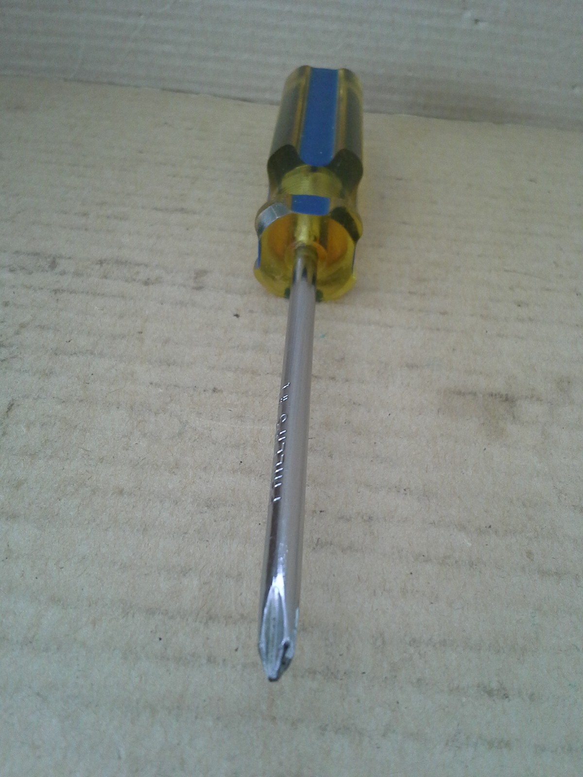 Vintage. OXWALL USA VP203 Phillips #1 Chrome-Van Screwdriver. VGC