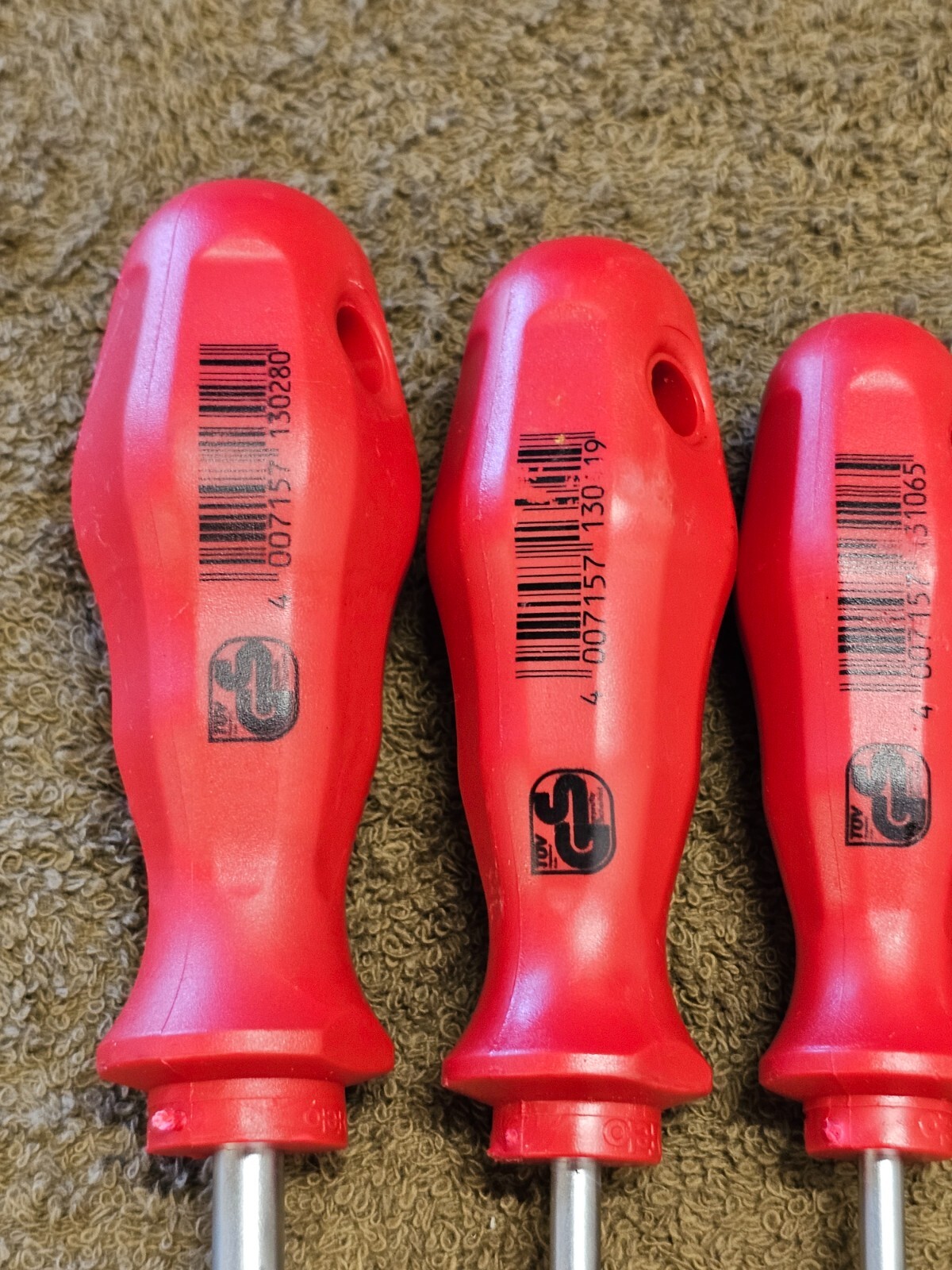 4 Felo Screwdriver Set Slotted Phillips Flat Head 200 202 Germany