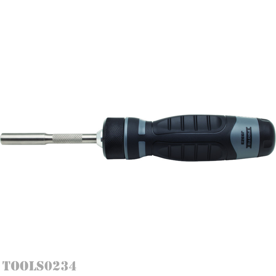 J61390 Proto 91 Piece Multi-Bit Screwdriver Set w/Ratcheting Handle