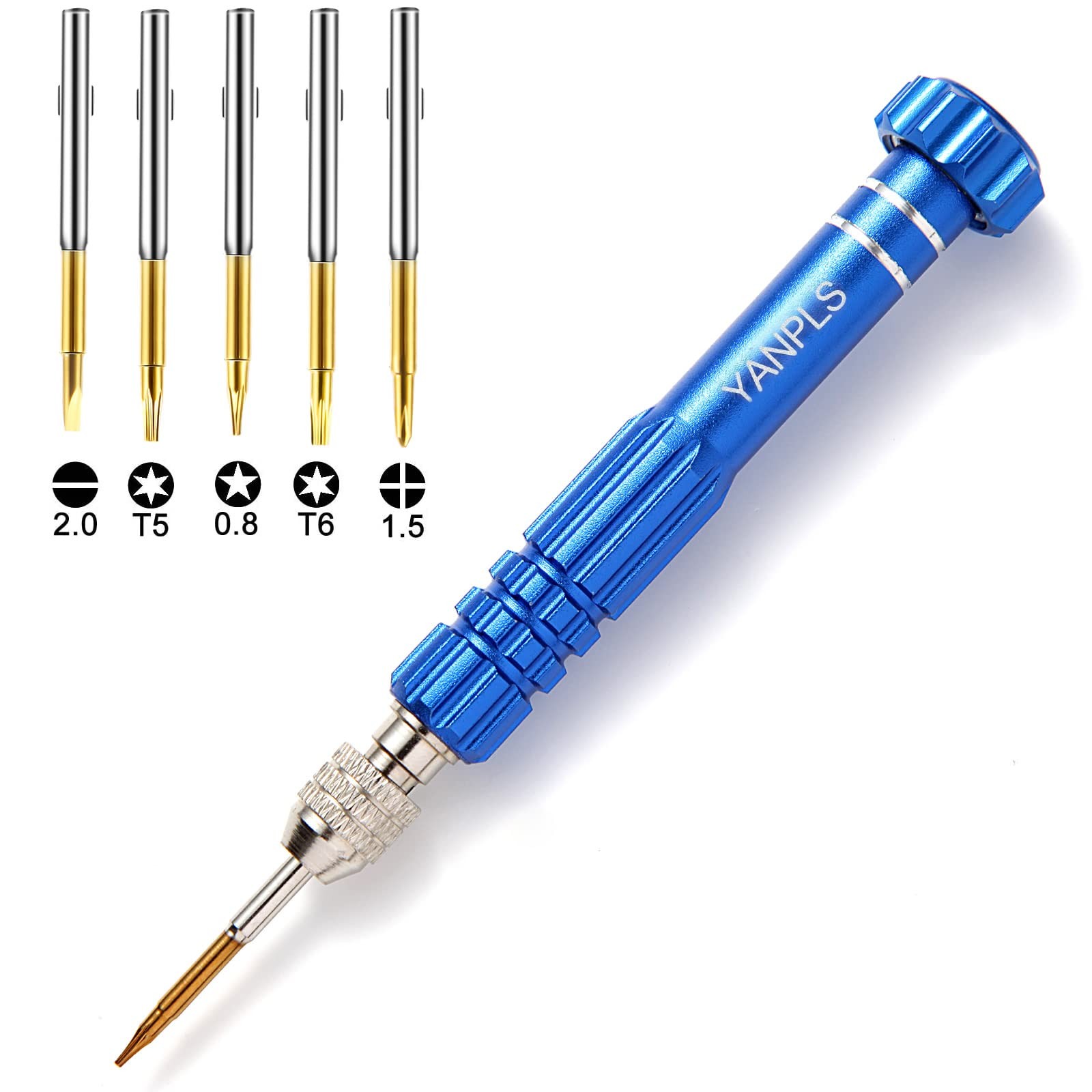Small Screwdriver Watch Glasses Mini Set, Micro Precision Tiny Screwdriver Se…
