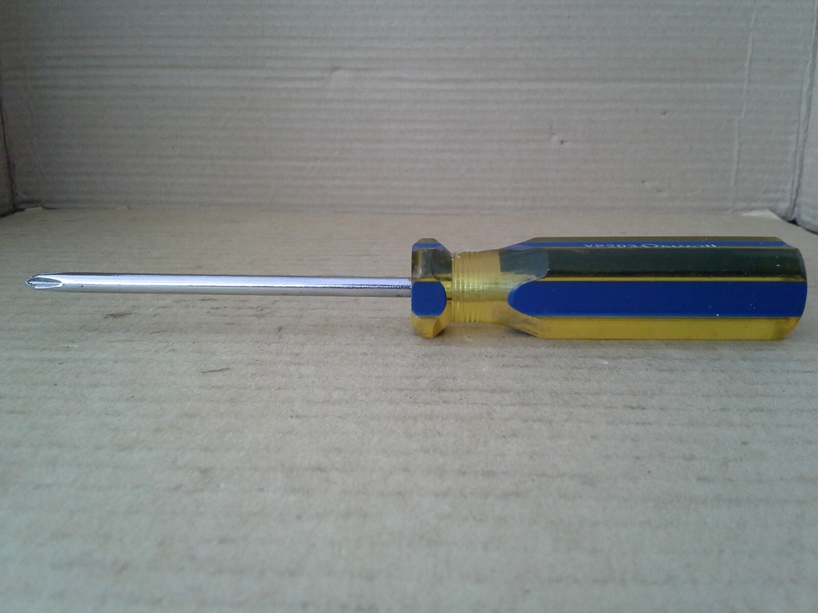 Vintage. OXWALL USA VP203 Phillips #1 Chrome-Van Screwdriver. VGC