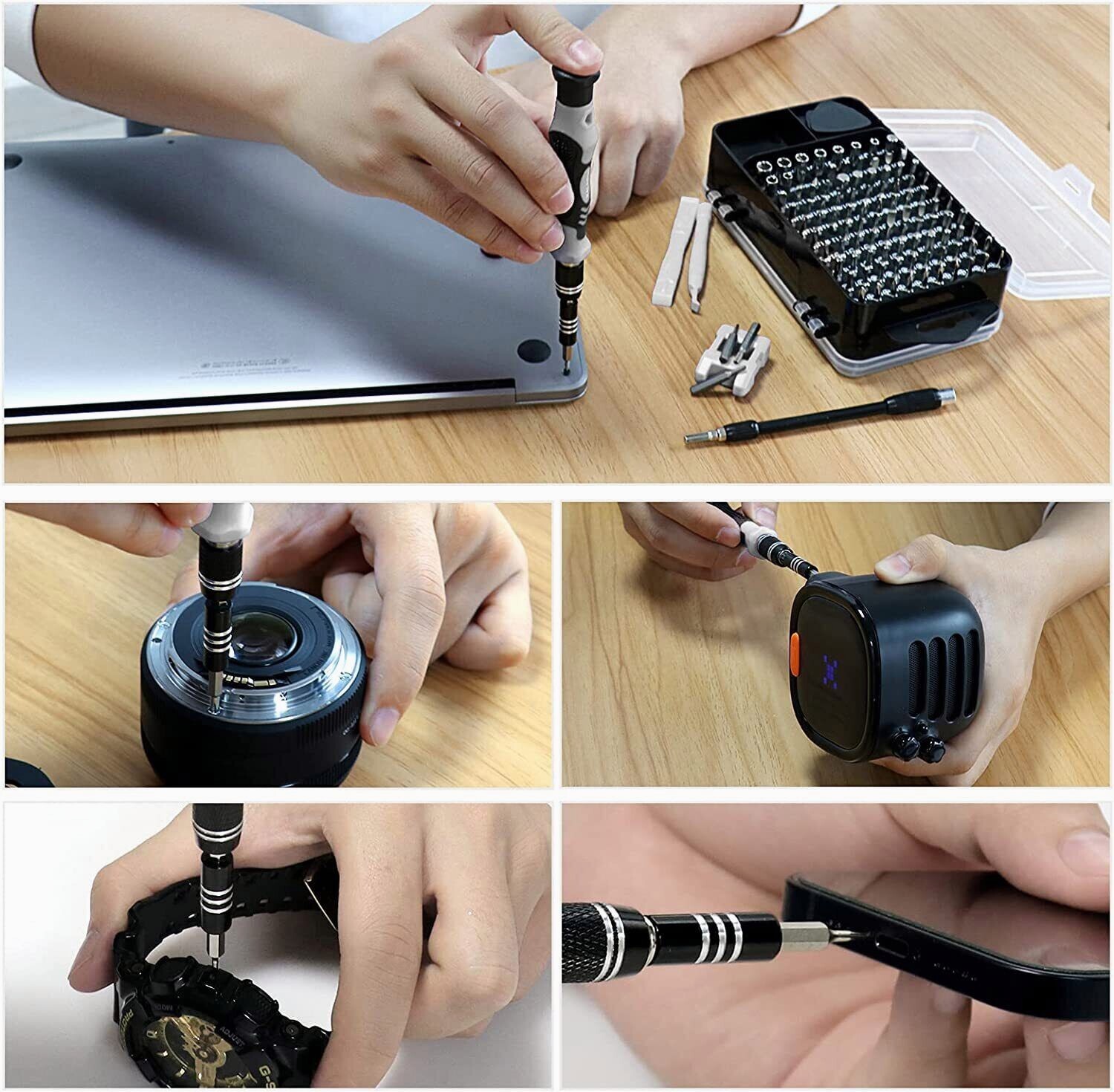 Precision Screwdriver Set Mini 138 in1 Multi-function TORX Magnetic Repair Tool