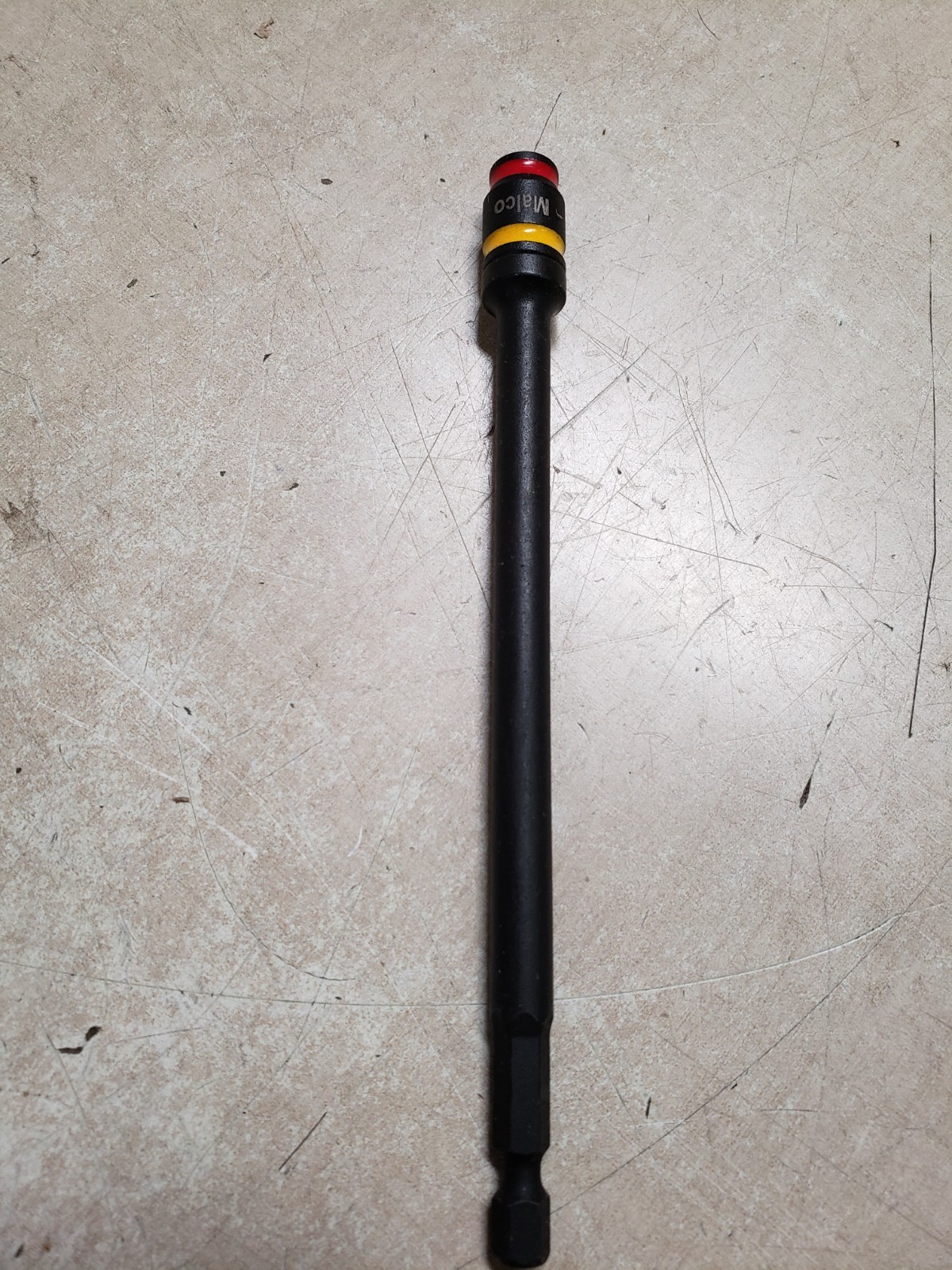 Malco MSHXLC C-Rhex Reversible Magnetic Hex Nut Driver 6 L x 1/4 and 5/16 in.