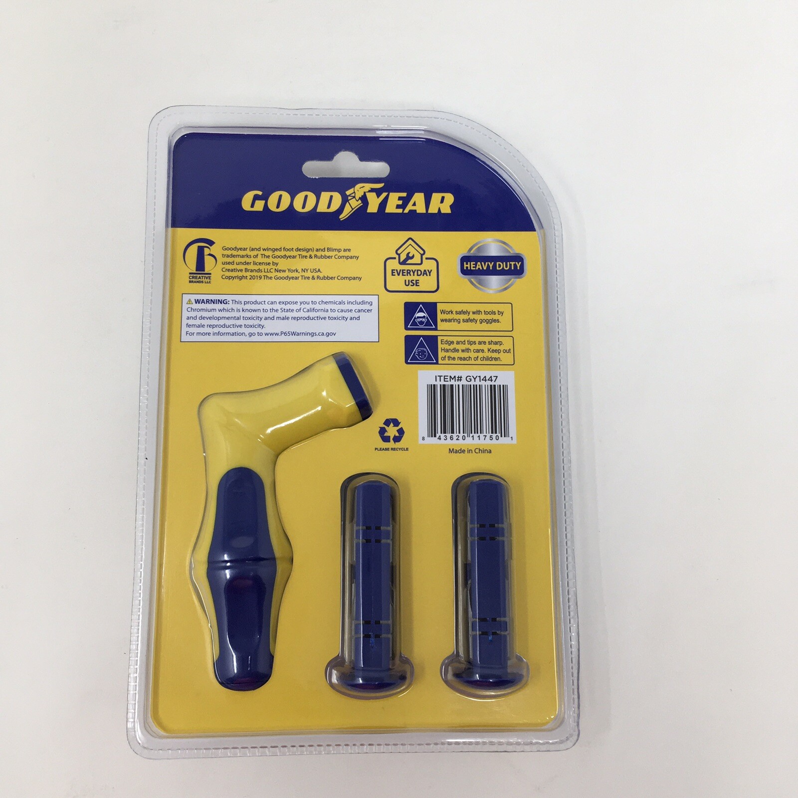 GoodYear 25 PC Heavy Duty Ratchet Screwdriver Set New