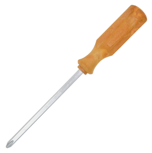 Champion Tools/No.130KW Woody Handle Driver Penetration type No,3 (+) 260mm