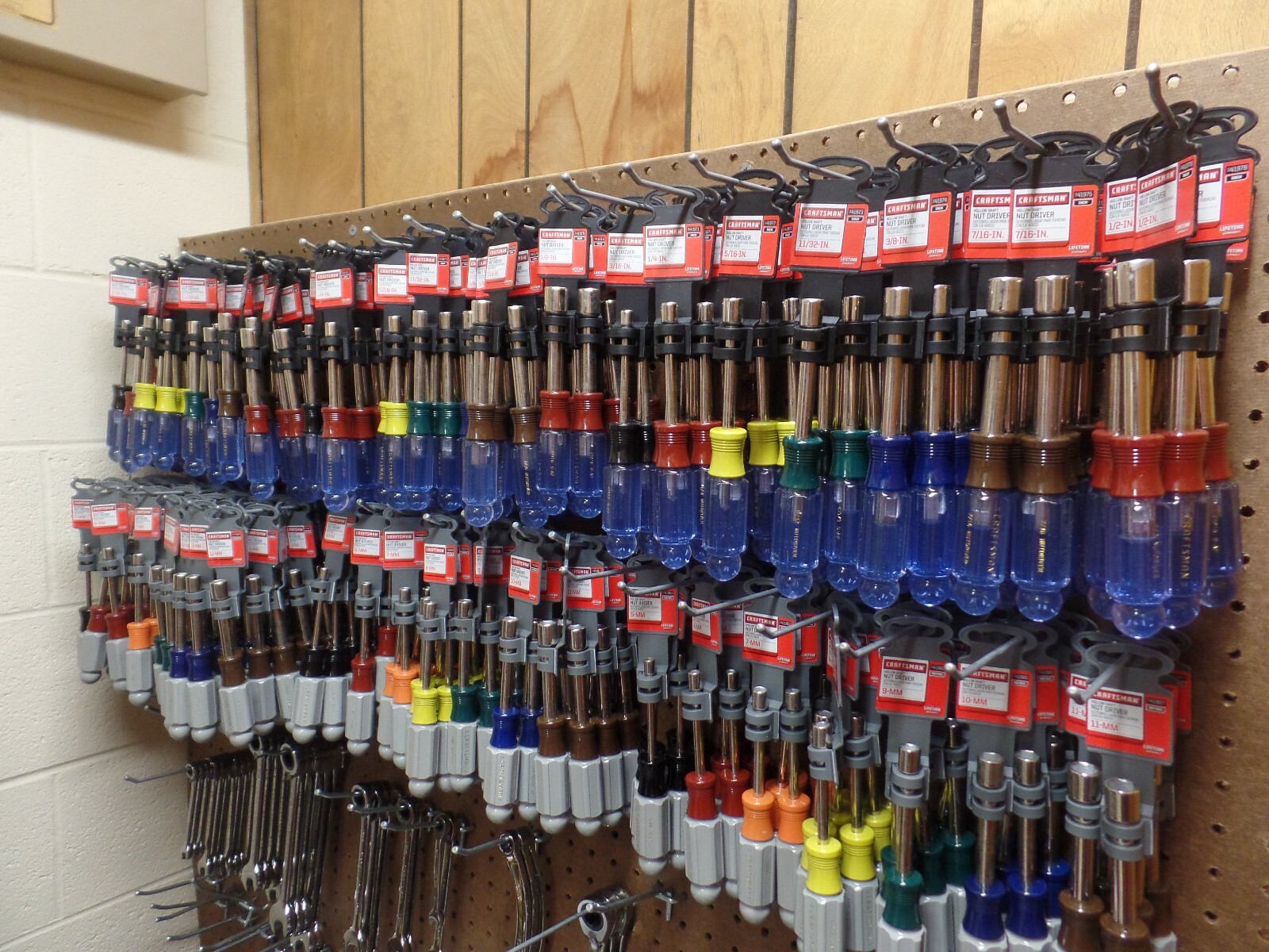 NEW CRAFTSMAN METRIC OR SAE NUT DRIVER- CHOOSE YOUR SIZE FAST SHIP nutdriver