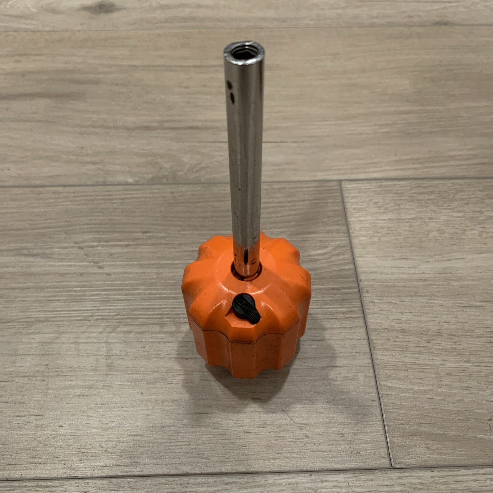 Super Versatool Palm Driver Handle Orange Knob Stubby Screwdriver Bit Holder USA