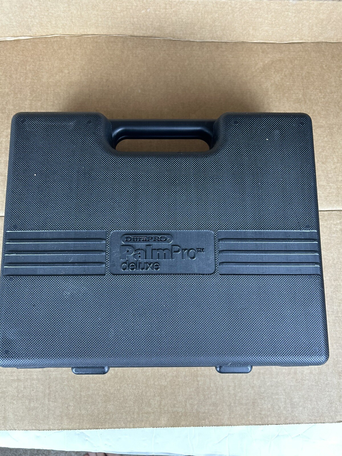 DuraPRO Palm Pro 4.6V Compact Cordless Screwdriver Drill TestedHeavy Duty Case