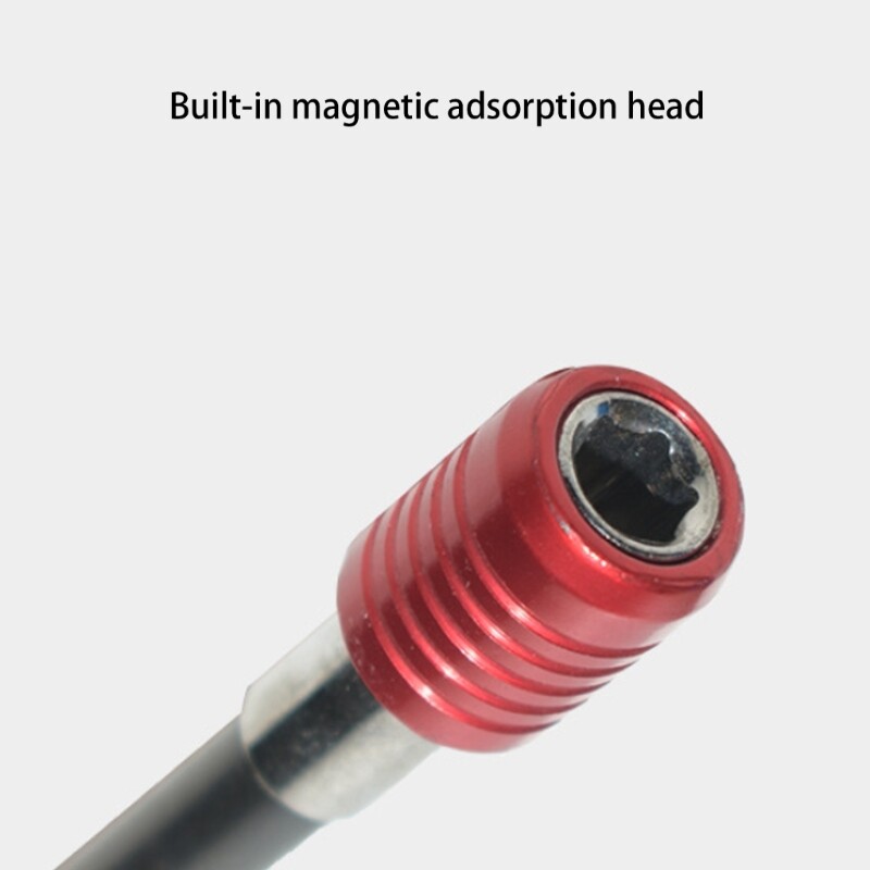 Professional 300mm Hexagonal Shank Locking Drill Bit Adapter for Carpentry