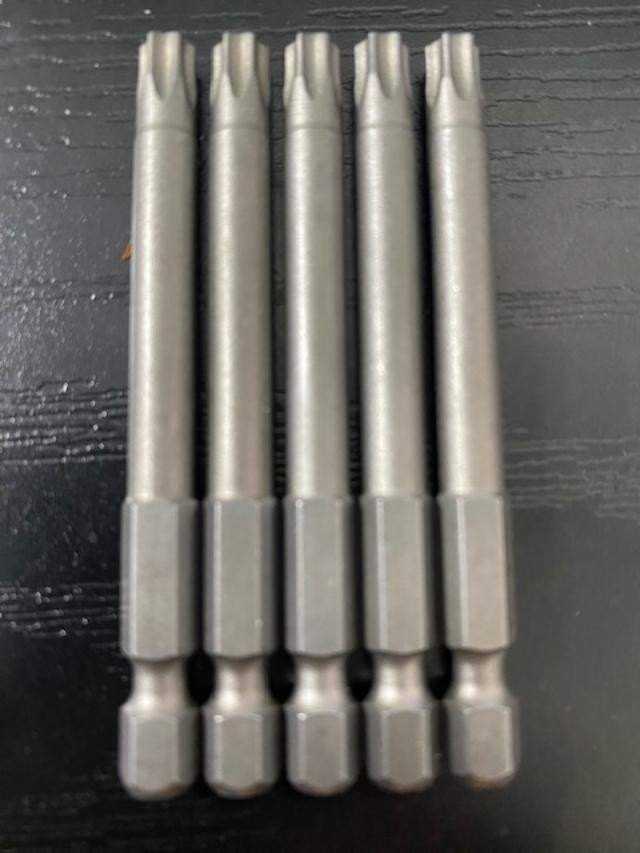Qualtool T30 x 2-3/4″ Torx Bits 5pcs. 64-T30