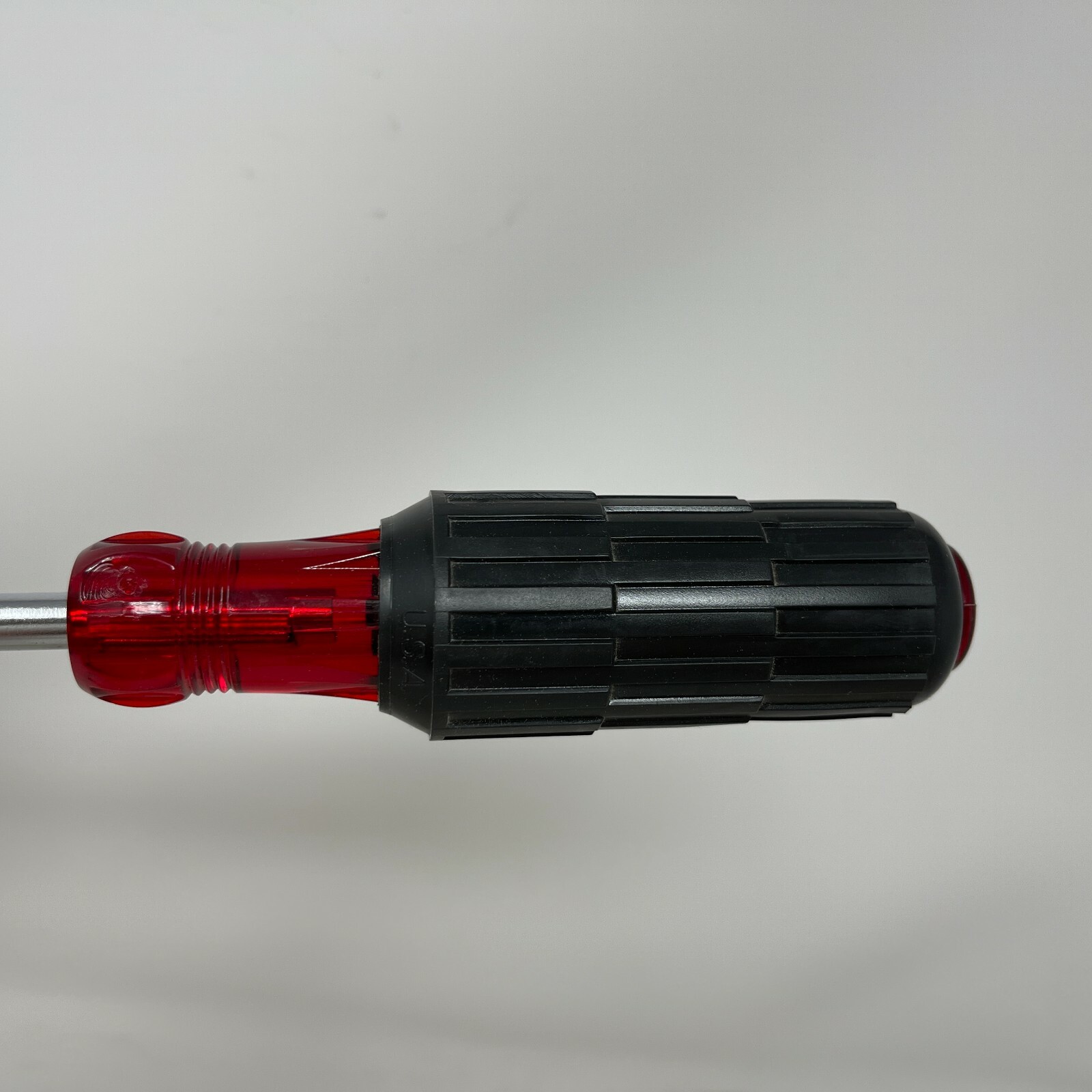 Crescent 2143-6 Round Shank Screwdriver 6″ Long 5/16″ Flat Tip, Cushion Grip USA