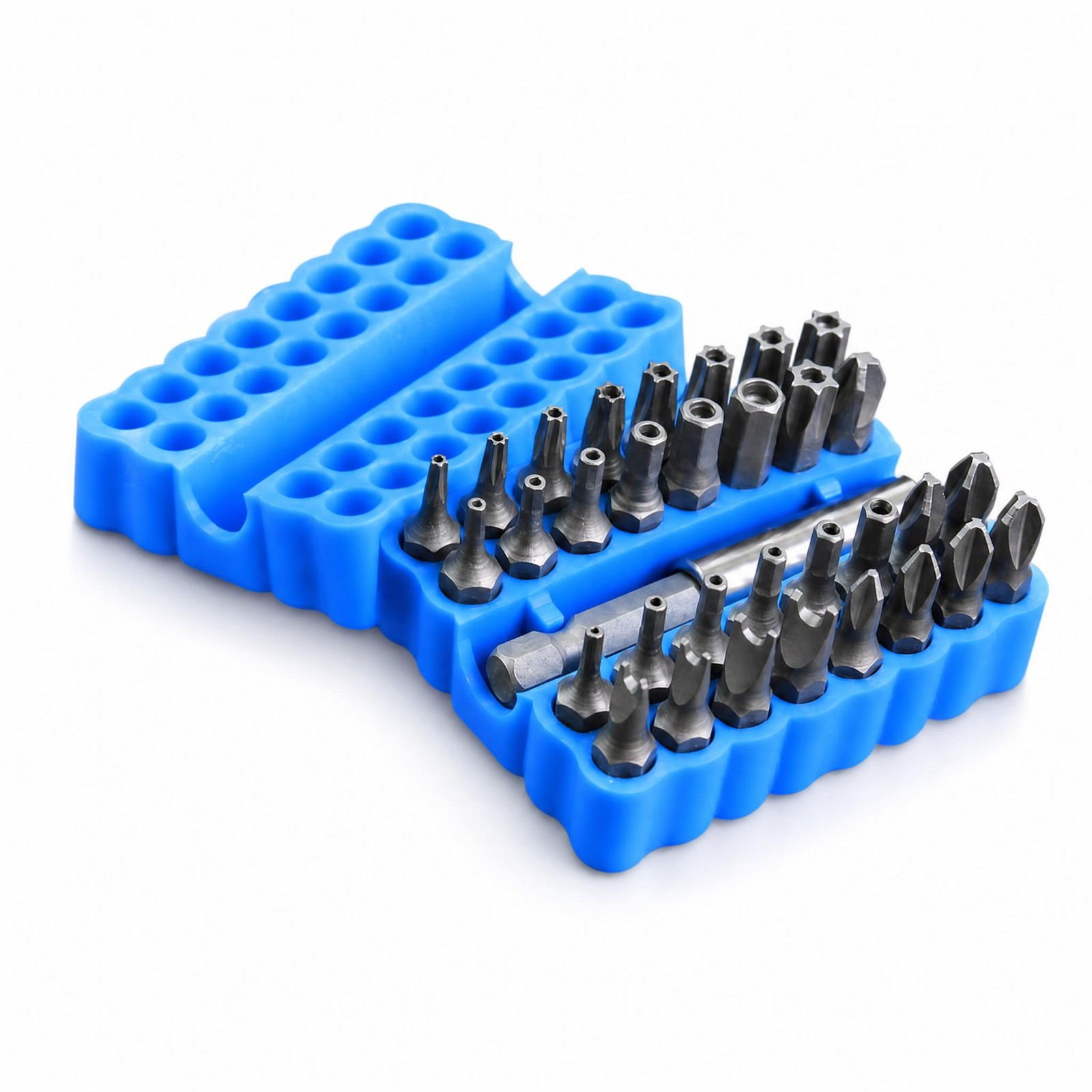 33Pcs Tamper Proof Torx Bit Set Security Star Hex Spanner Tri Wing Driver