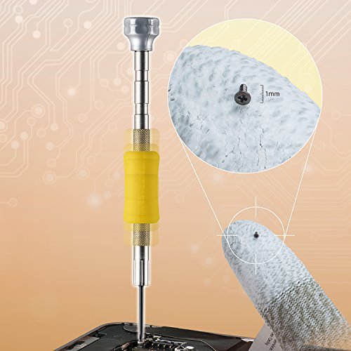 VESSEL PRECISION SCREWDRIVER SET 6 PCS (+0, 00, 000, 0000, -0.7, -0.9) TD-56S*