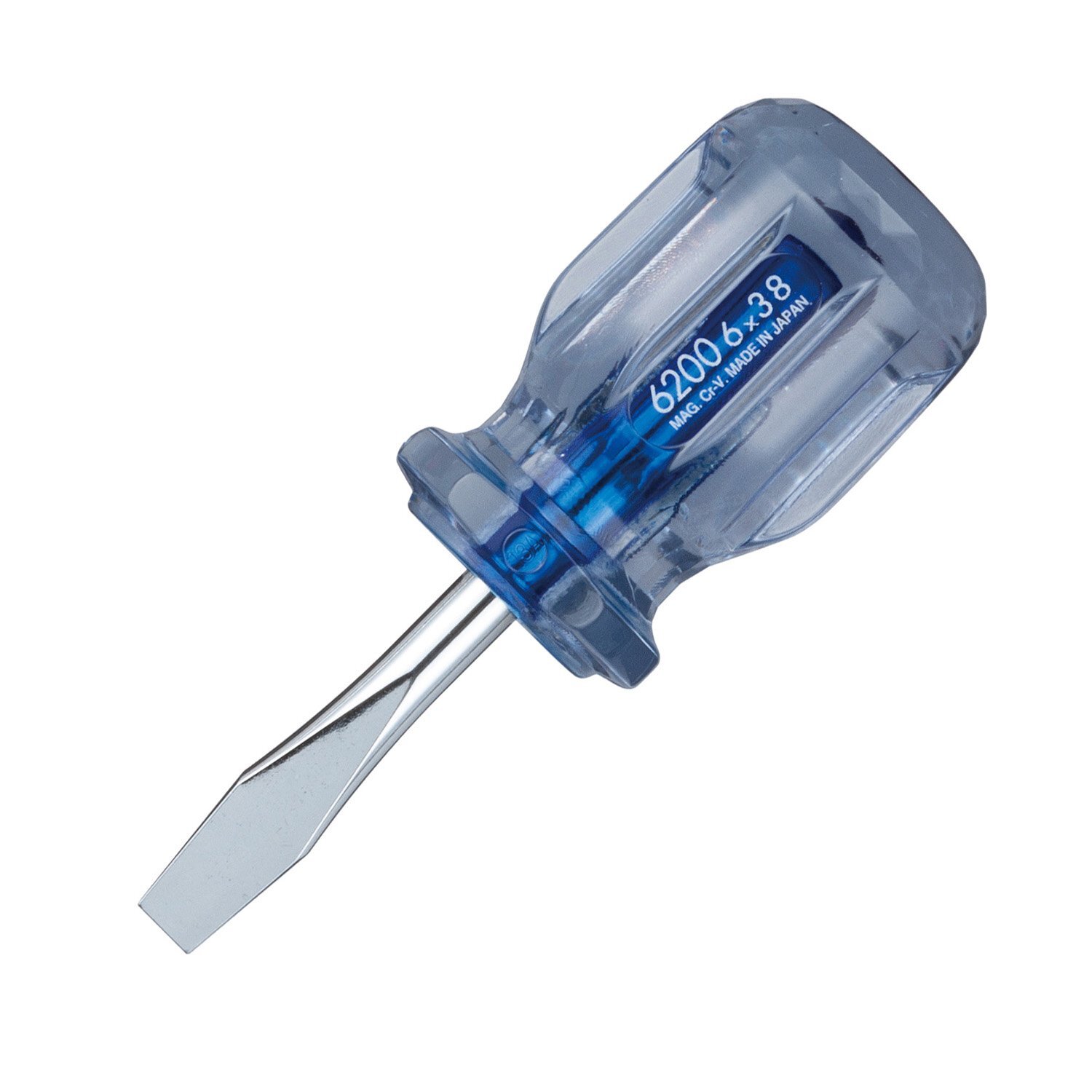 VESSEL Crystalline Driver Stubby Type -6×38 6200