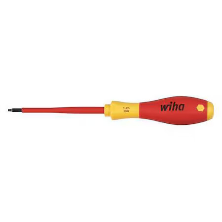 Wiha 35811 Insulated Square Screwdriver #1 Round