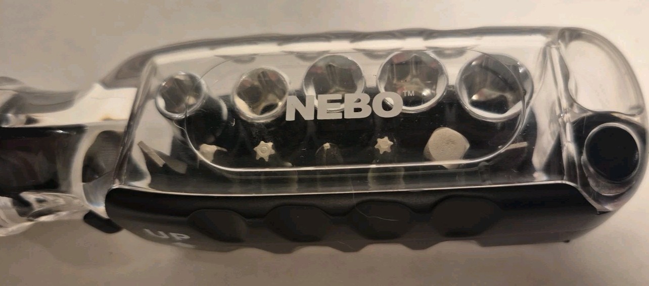 NEBO screwdriver bits 7+5 sockets. 14 IN 1 Ultra Socket, NOS. Limited Quantity.