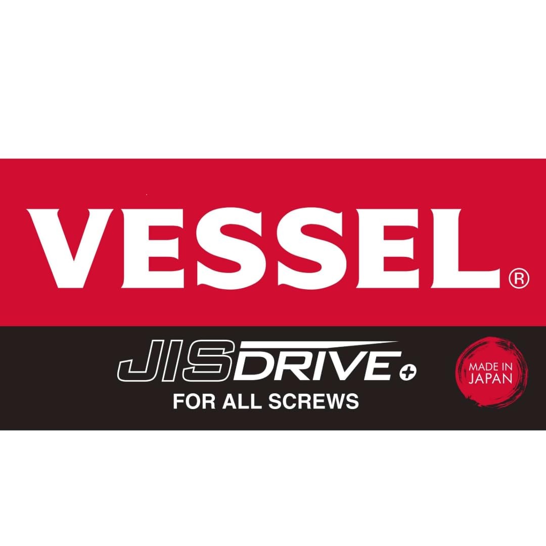 USA Official VESSEL e-ASSIST Screwdriver | Higher-Torque Model made in Japan …
