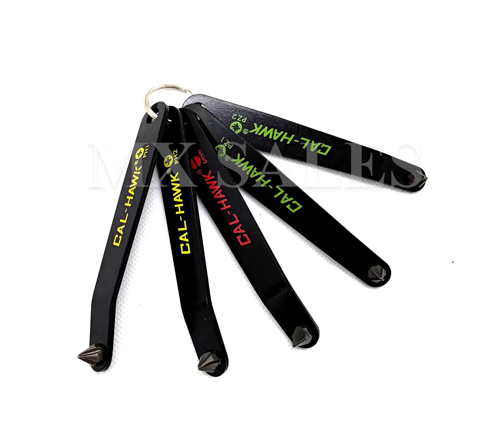 5-PC Low Profile Offset Screwdriver Set Heavy Duty S2 alloy Steel bit New