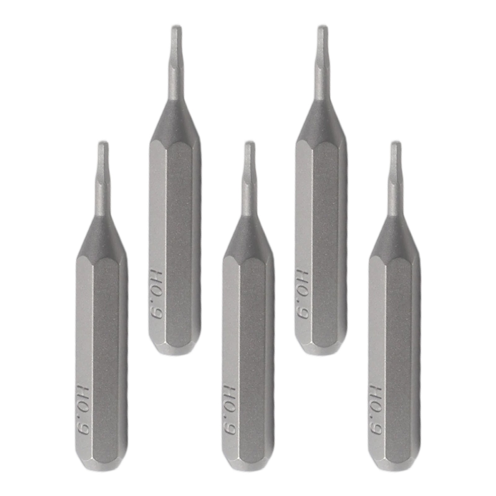Brand New Screwdriver Bit Hex 5Pcs 28mm Length 4mm Hex Shank Accesssories