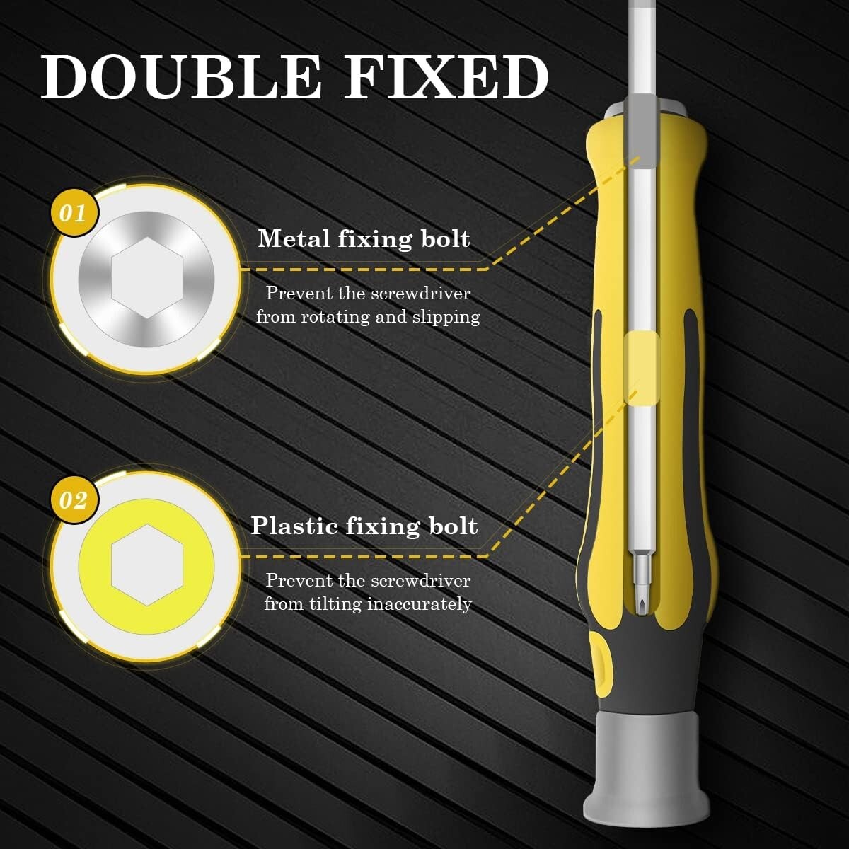 Premium 6-In-1 Screwdrivers Set, Multipurpose Turn Screw, Household Small Driver