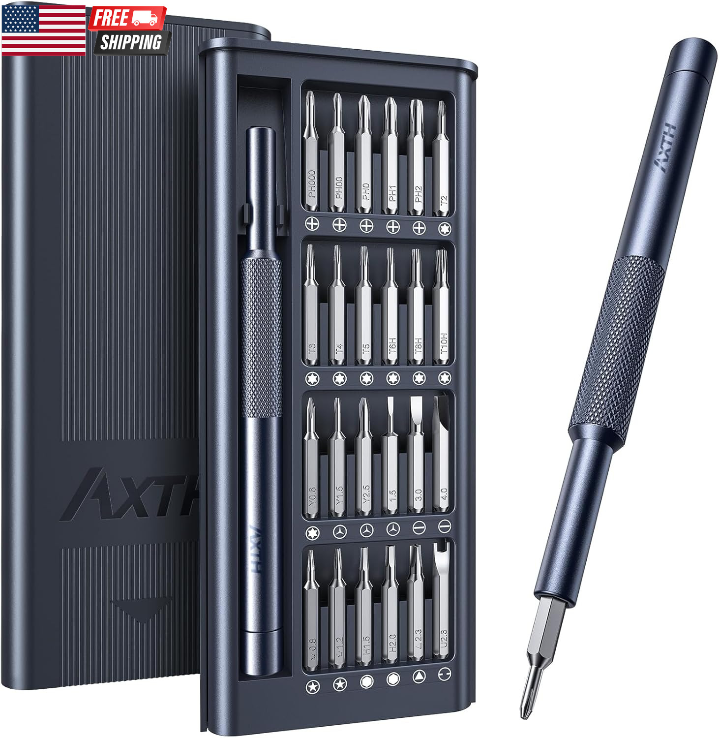 25-In-1 Small Precision Screwdriver Set, Professional Magnetic Mini Repair Tool