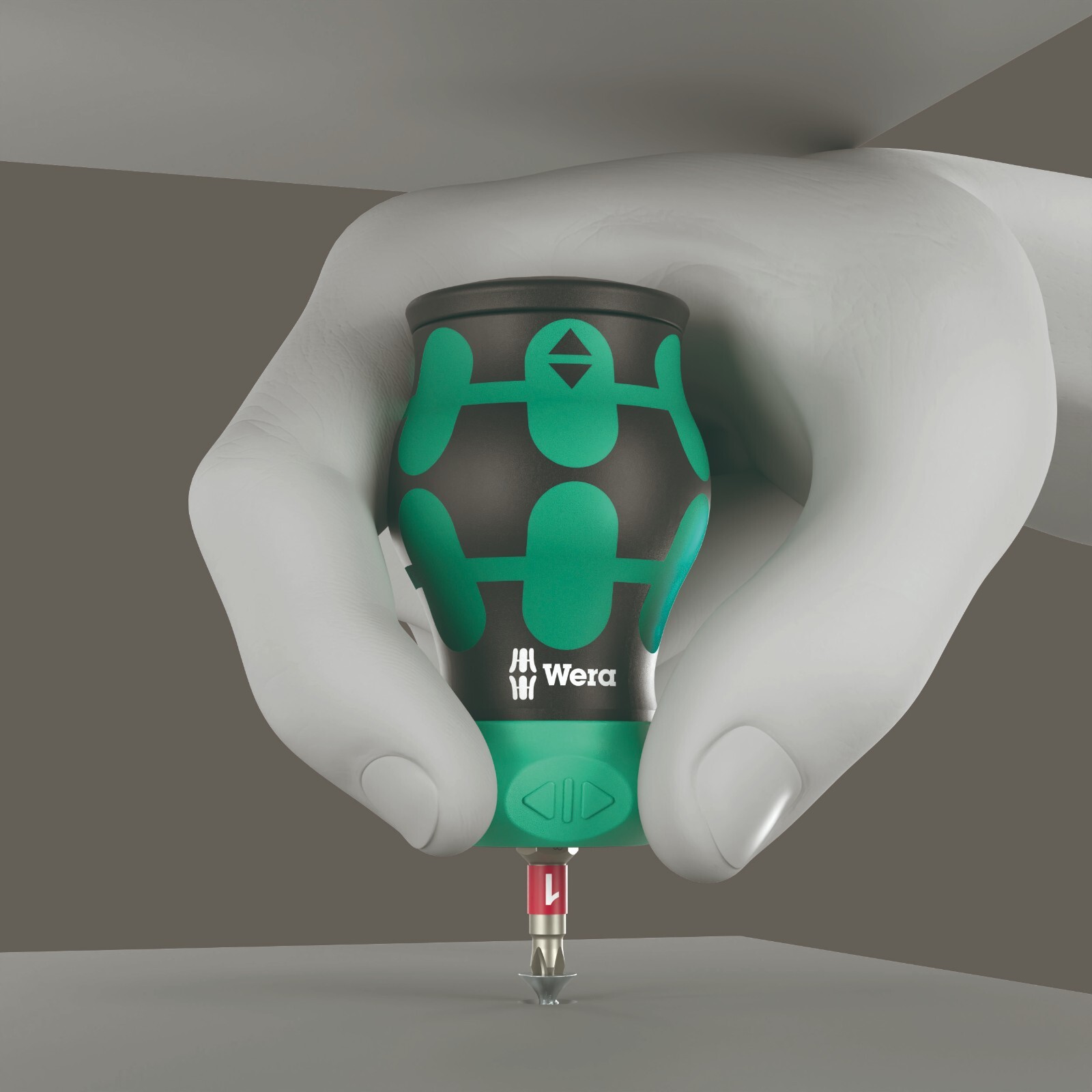 Wera Kraftform Kompakt Stubby Magazine RA 2 Screwdriver Set 6 Pieces 05008892001