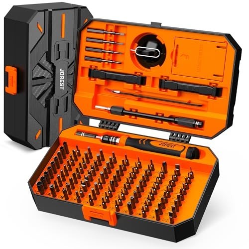115-in-1 Precision Screwdriver Set – Magnetic Repair Tool Kit for PC, Laptop, iP