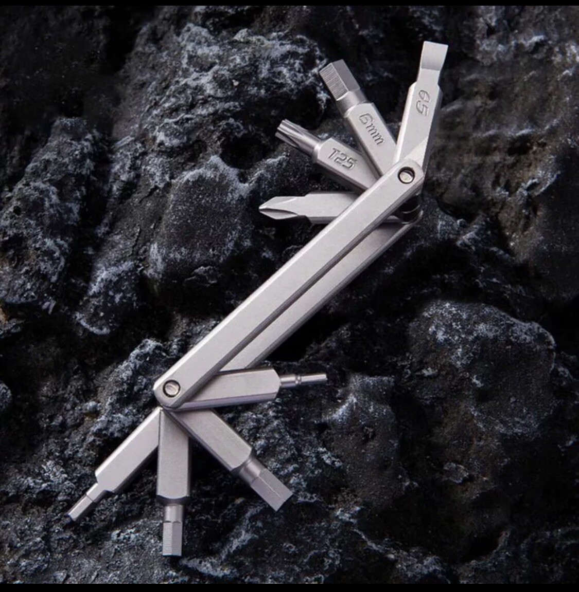 Universal Pocket travel Folding Tool Set with Screwdrivers and Wrenches