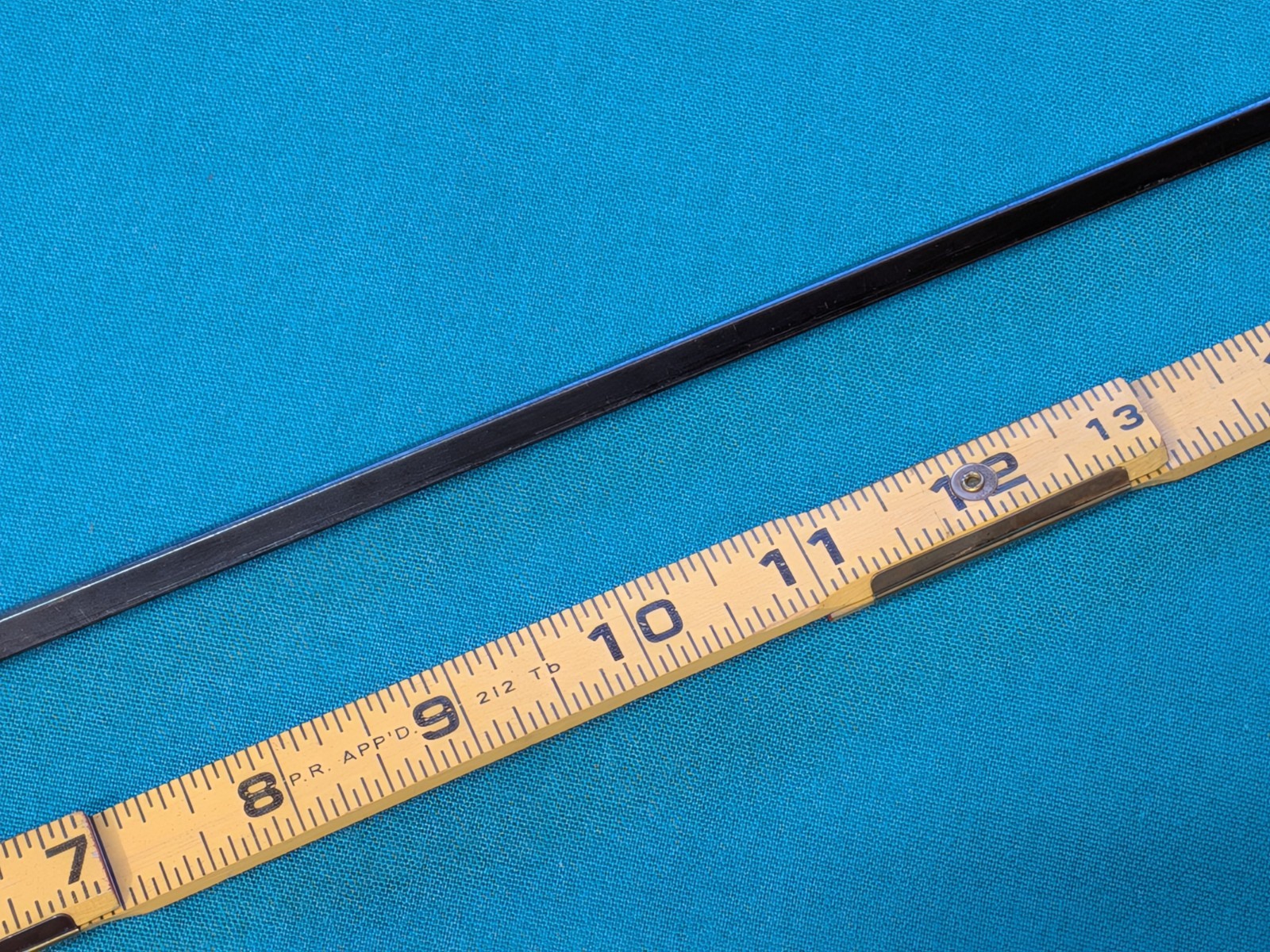 Extra Long 23″ Phillips #2 Screwdriver w/ Square Shank & Wood Handle GOOD+