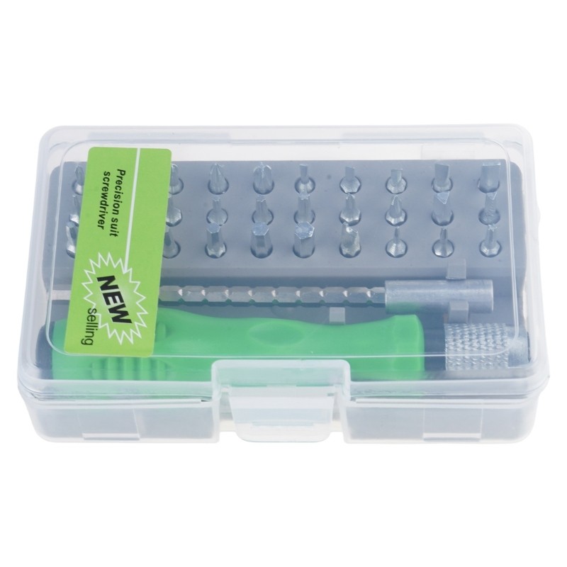 Essential 32 In 1 Precisions Screwdriver Set for Everyday Repairs & Assemblies