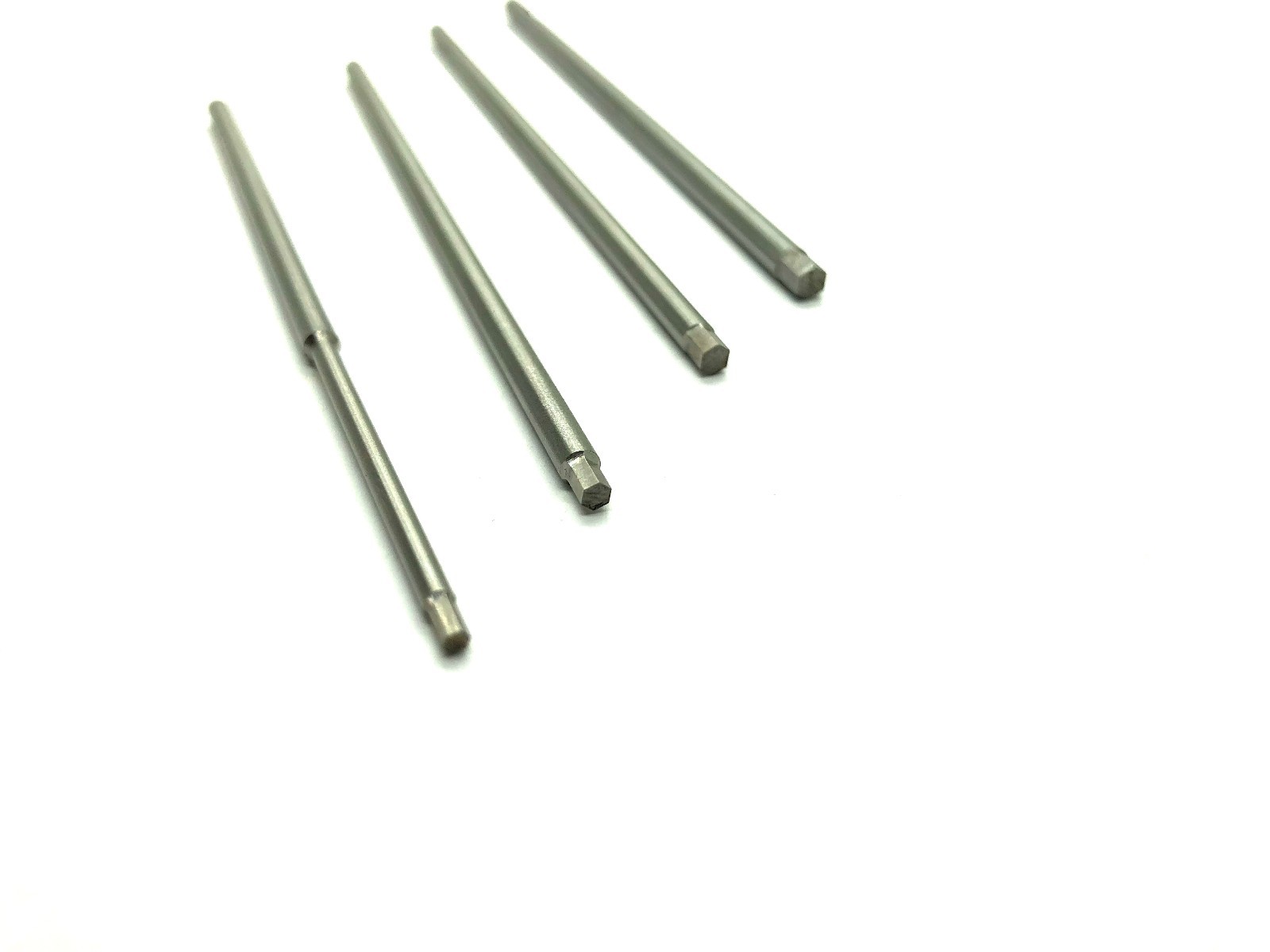 4PCS 4″ CNC Metal 3mm Hex Allen Driver Bit Set Replacement 1.5/2/2.5/3mm US SHIP